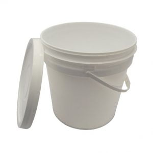 Balde Com Tampa 10L