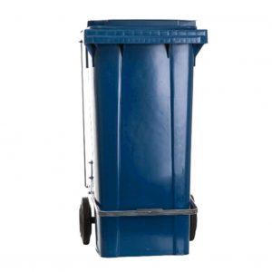 Container de Lixo 120L Com Rodas e Pedal
