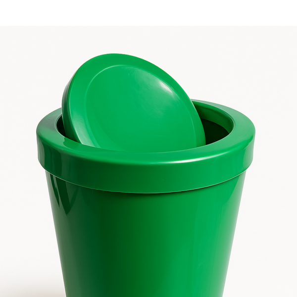 Cesto de Lixo 23L Tampa Flip-Top - Imagem 2