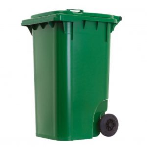 Container de Lixo 240L Com Rodas