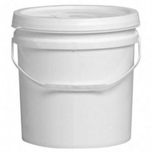 Balde Com Tampa 3,6L