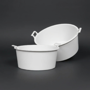 Bacia Plástica Com Alça 80L