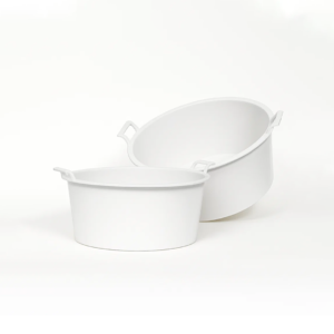 Bacia Plástica Com Alça 80L