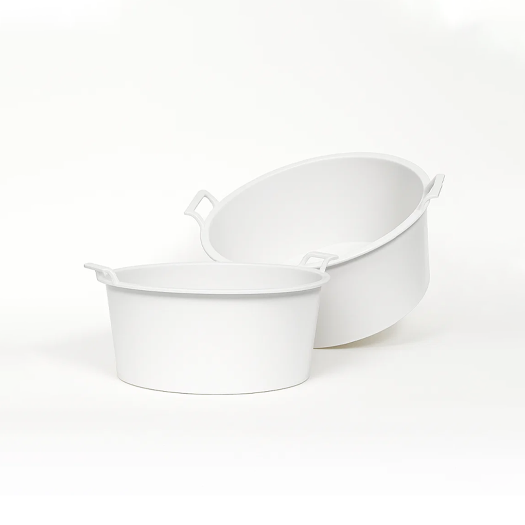 Bacia Plástica Com Alça 80L