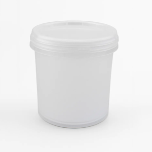 Balde 1L com Tampa Sem Alça