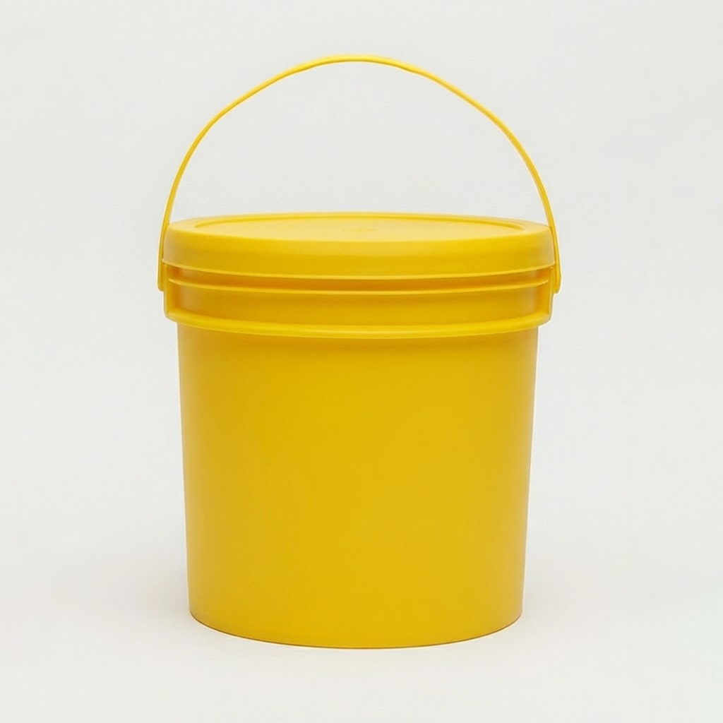 Balde Com Tampa 20L - Imagem 5