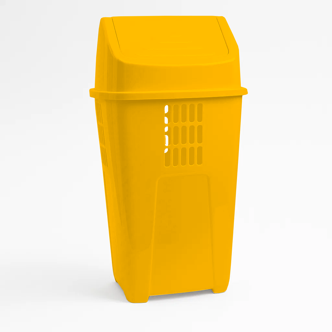 Lixeira Basculante 50L Plasvale - Imagem 9