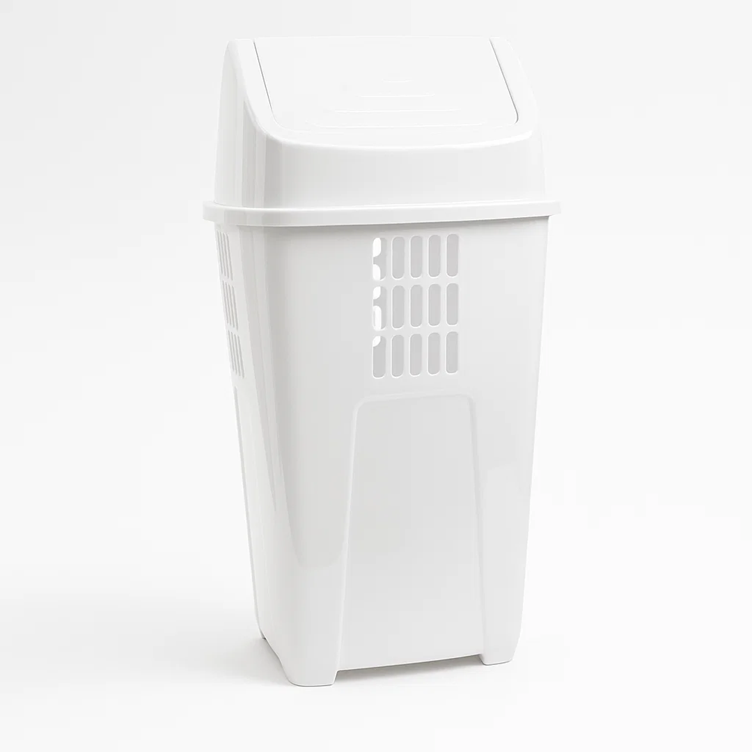 Lixeira Basculante 50L Plasvale - Imagem 3