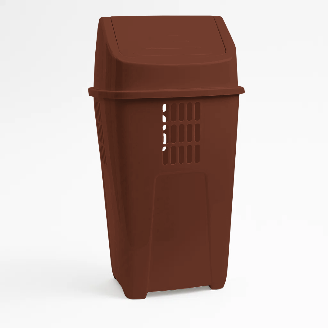 Lixeira Basculante 50L Plasvale - Imagem 5