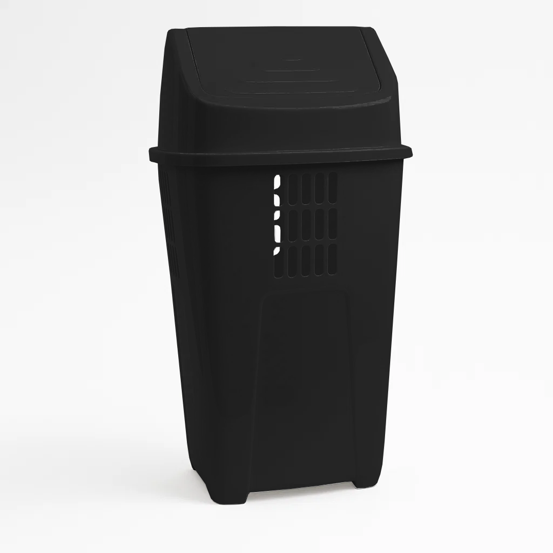 Lixeira Basculante 50L Plasvale - Imagem 6