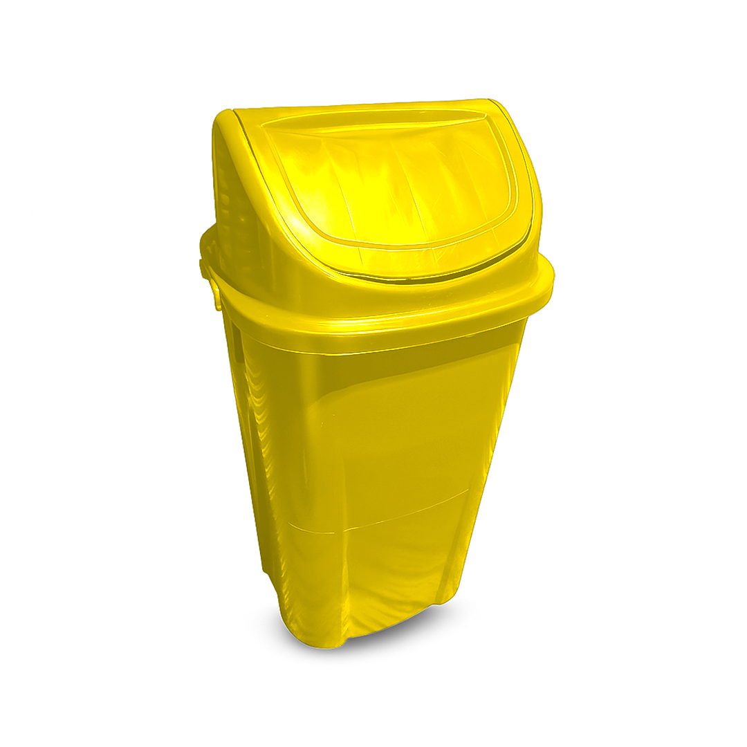 Lixeira Seletiva 60L Basculante - Imagem 4