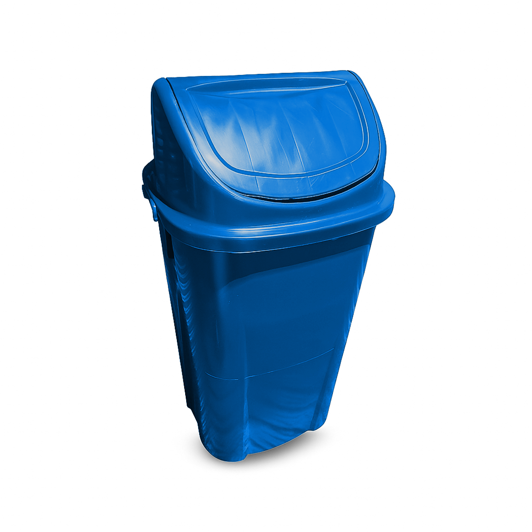 Lixeira Seletiva 60L Basculante - Imagem 5