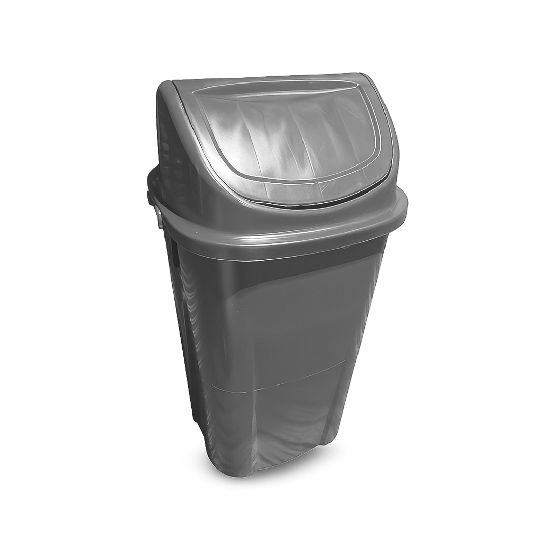 Lixeira Seletiva 60L Basculante - Imagem 7