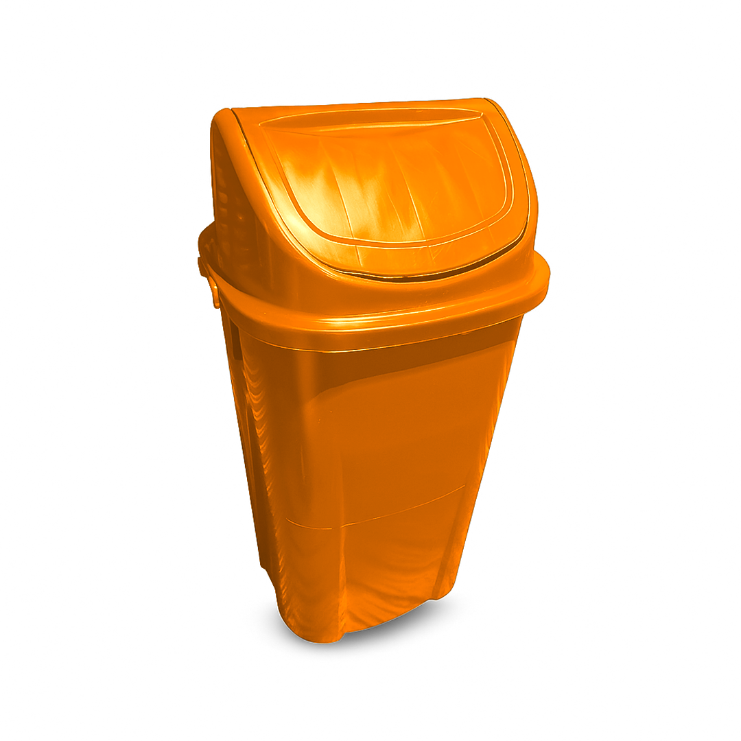 Lixeira Seletiva 60L Basculante - Imagem 11