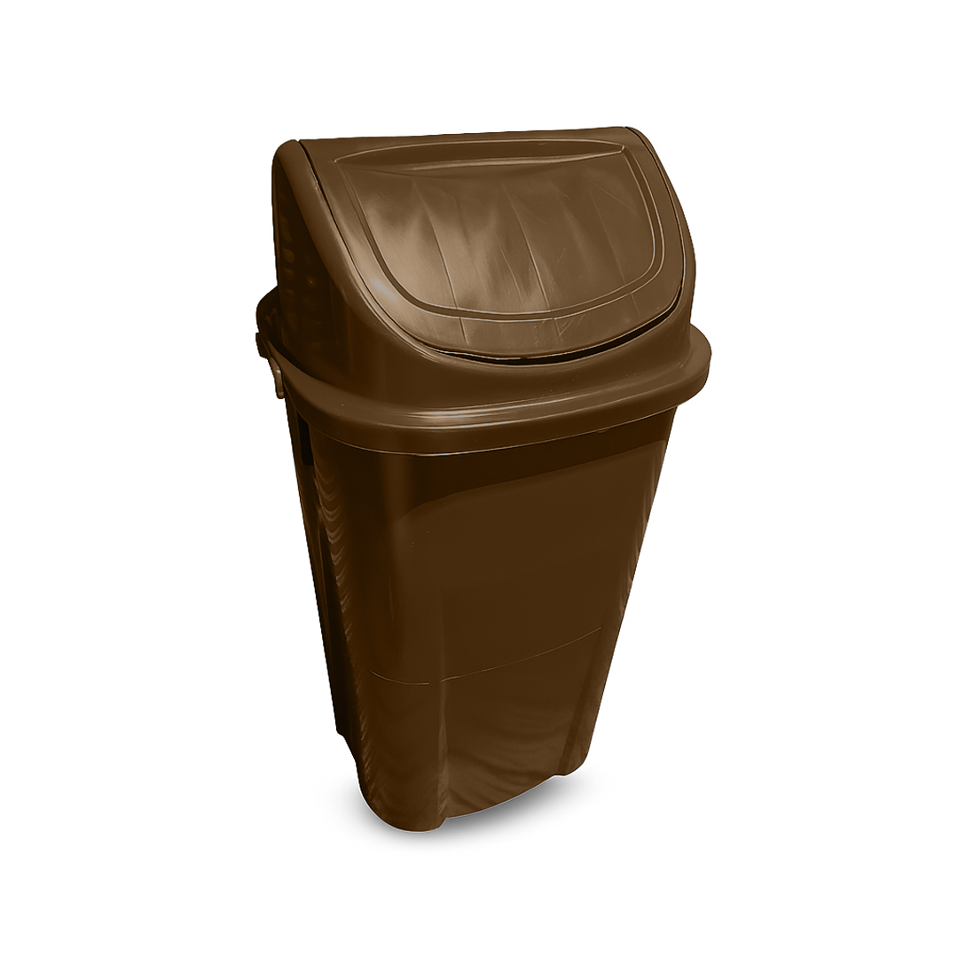 Lixeira Seletiva 60L Basculante - Imagem 8