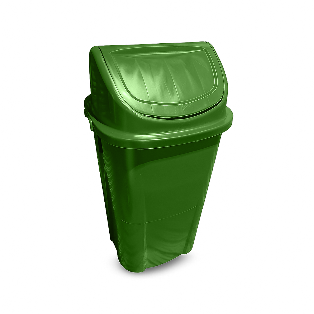 Lixeira Seletiva 60L Basculante - Imagem 10