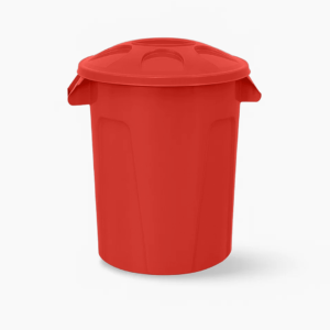 Cesto Para Lixo 100L Redondo