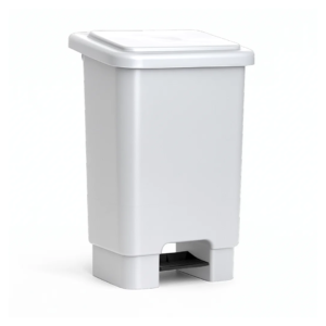 Lixeira 50L Com Pedal