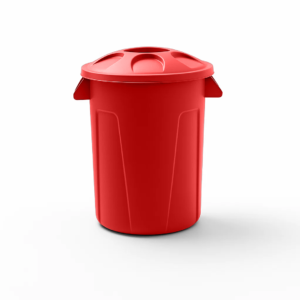 Cesto Para Lixo 60L Redondo