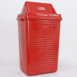 Lixeira Seletiva Basculante 100L