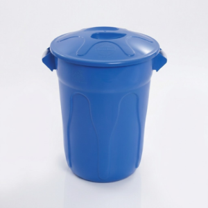 Cesto Para Lixo 60L Redondo