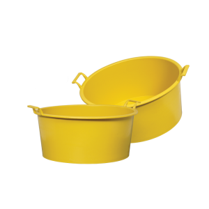 Bacia Plástica Com Alça 80L