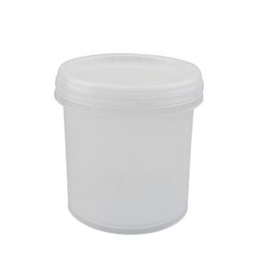 Balde 1L com Tampa Sem Alça