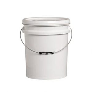 Balde Com Tampa 20L Alça Metálica
