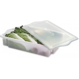 Caixa Empilhável Com Tampa 15L