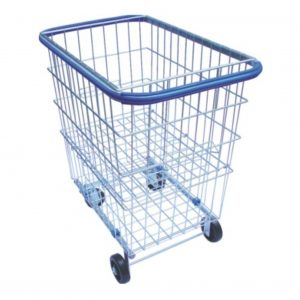 Carrinho Com Repartição Lateral