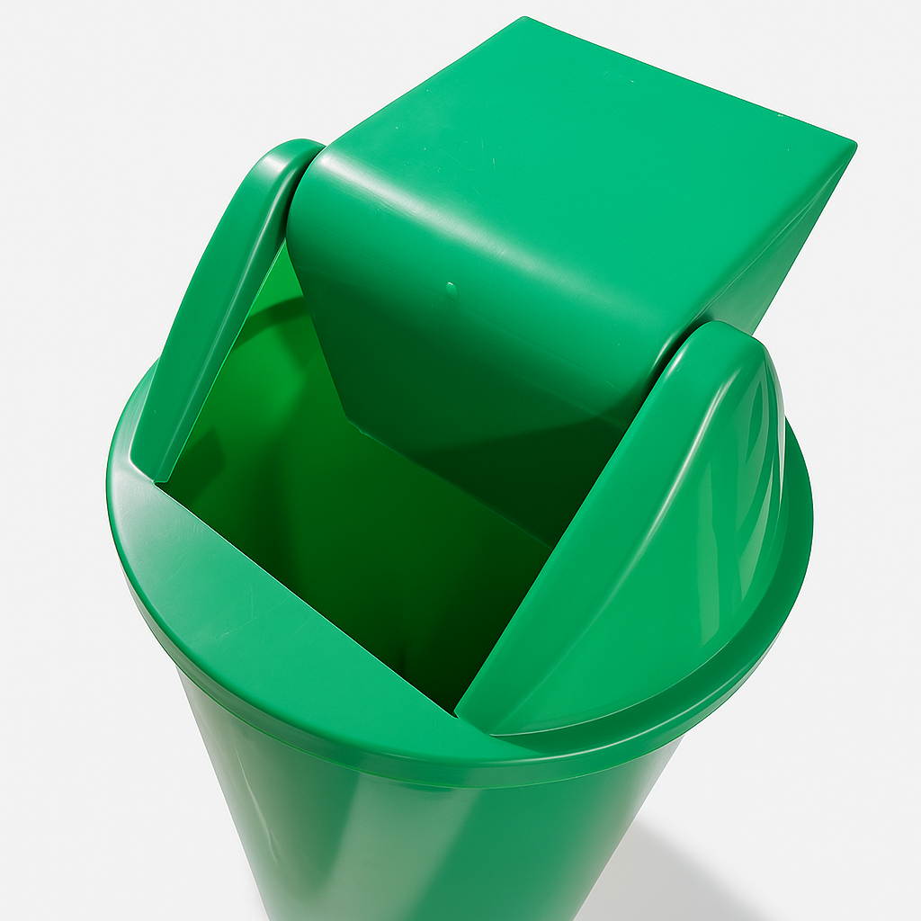 Cesto de Lixo 23L Basculante - Imagem 2