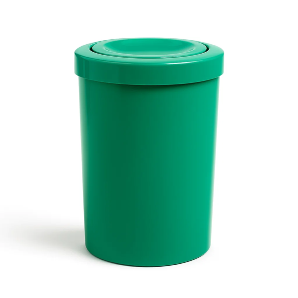 Cesto de Lixo 15L Tampa Flip-Top