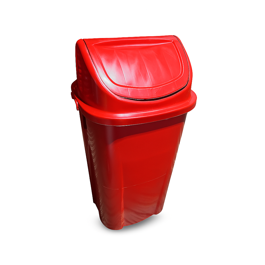 Lixeira Seletiva 60L Basculante