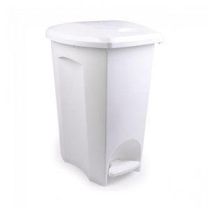 Lixeira Com Pedal 33L 3 em 1