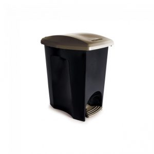 Lixeira Com Pedal 7L Ecoblack