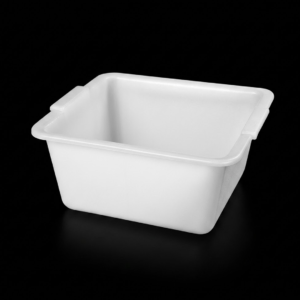 Bacia Quadrada Com Alça 15L