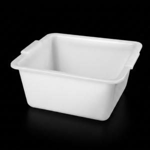 Bacia Quadrada Com Alça 18L