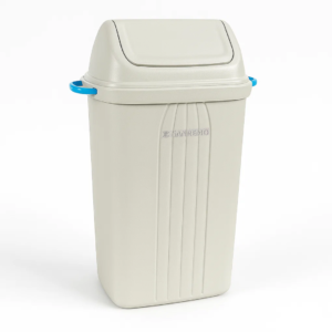 Lixeira Plástica Basculante 60L