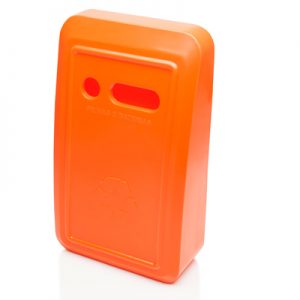 Lixeira Coletora Para Pilhas e Baterias