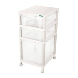 Gaveteiro Médio Com Rodas