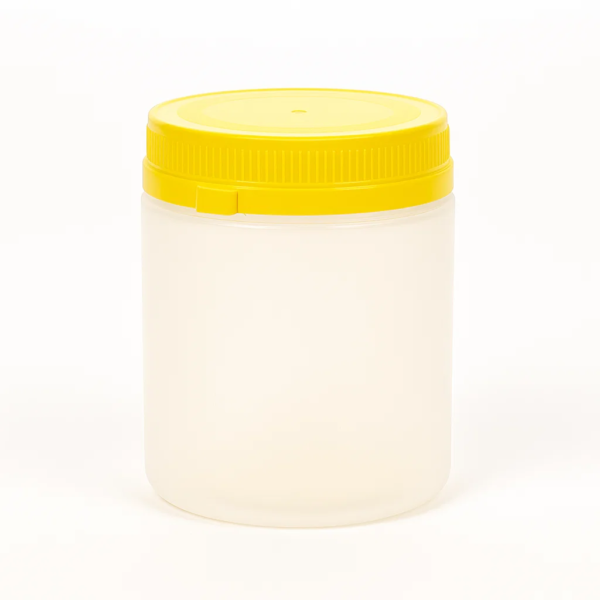 Pote Com Tampa de Rosca 800ml ( 1kg Mel)
