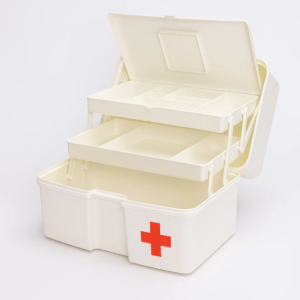 Maleta SOS Com 2 Bandejas Articuladas