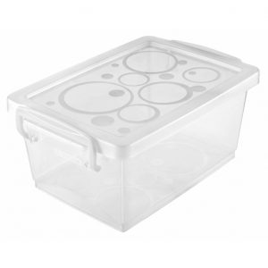 Mini Organizador Com Trava 1,5L