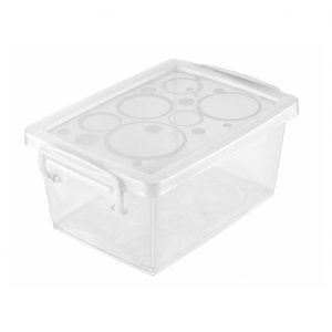 Mini Organizador Com Trava 650ml