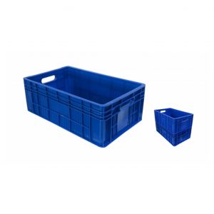 Caixa Plástica MR20 Fechada Com Alça