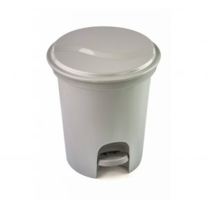 Lixeira Com Pedal 13L Plasvale