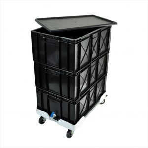 Composteira 50L Com Carro