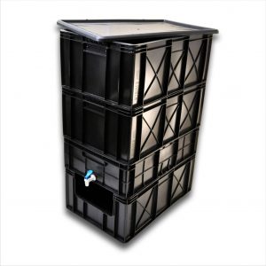 Composteira 50L Com Baú