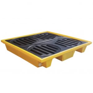 Pallet de Contenção Para 4 Tambores - 150L