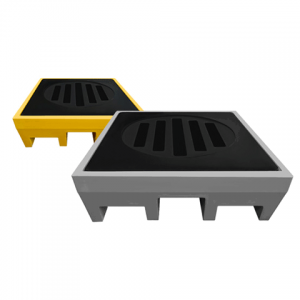 Pallet de Contenção Para 1 Tambor - 100L